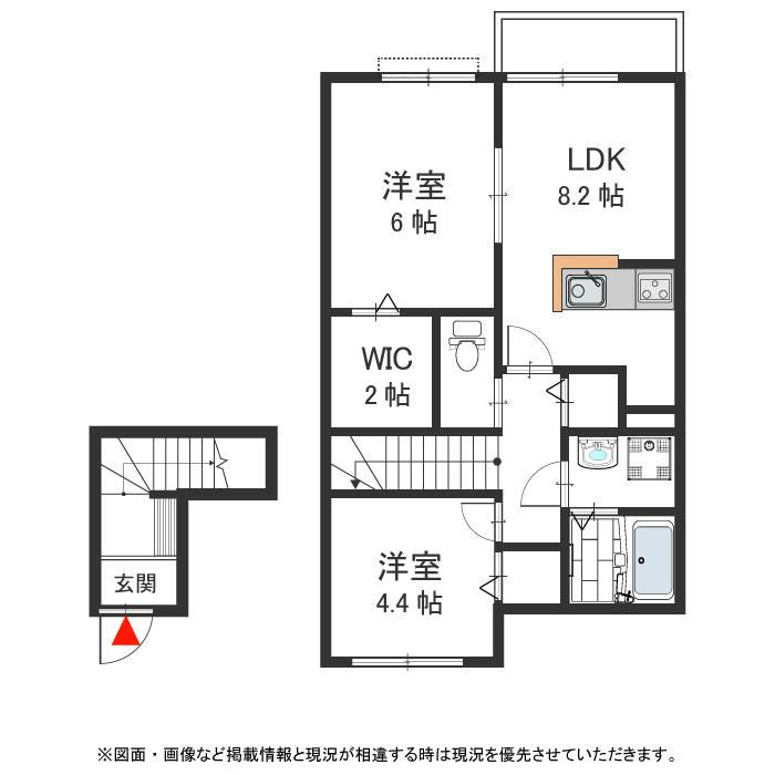 メゾン池島の間取り