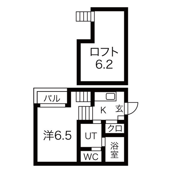 【間取り】 | カーサさくらI