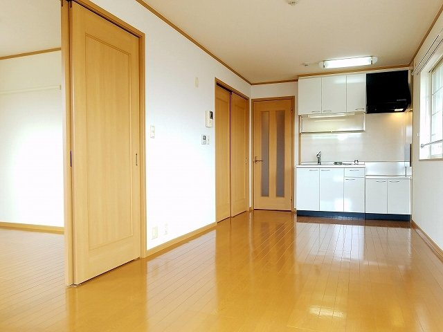 アンフルールⅡ番館の居間・リビング