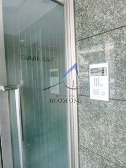 プレミール高輪のセキュリティ|オートロックです。