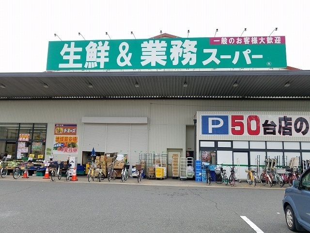 ポラリスＡ棟の周辺|業務スーパー　久宝寺駅南店まで1000m