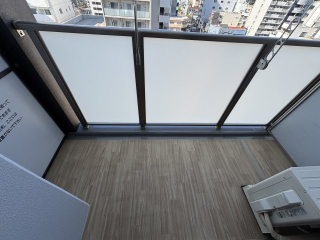プレサンス広小路通今池のバルコニー