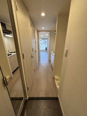 プレサンス広小路通今池の玄関