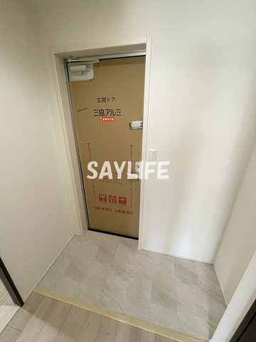フジパレス東中浜の玄関