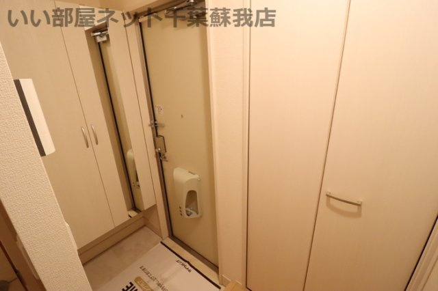 サンアベニューⅣの玄関|ゆったりとした玄関です