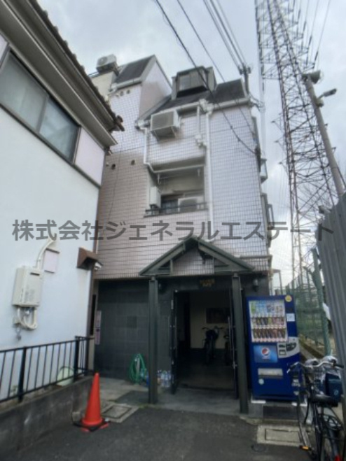 ライフ大池ハイツの外観