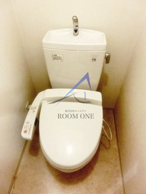 シンシティー浅草橋のトイレ|トイレです。