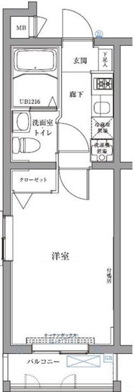 【間取り】 | エスパシオ西高島平
