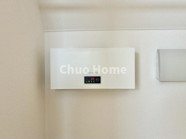葛飾区西新小岩4丁目新築分譲住宅の冷暖房・空調設備|太陽光発電システム