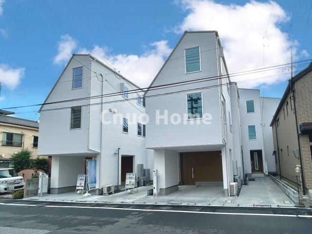 葛飾区西新小岩4丁目新築分譲住宅の外観|外観