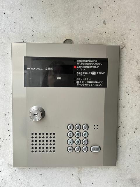 ＭＯＤＵＬＯＲ中野新橋ＷＥＳＴのセキュリティ| カメラ付きインターホン
