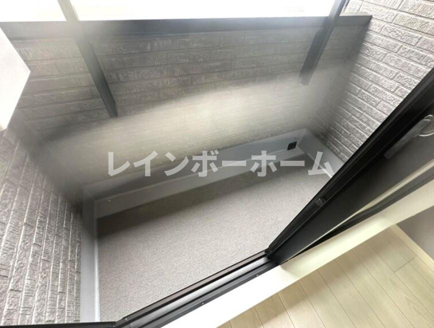 ルレーブ成増のバルコニー