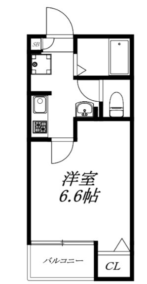 ルレーブ成増の間取り