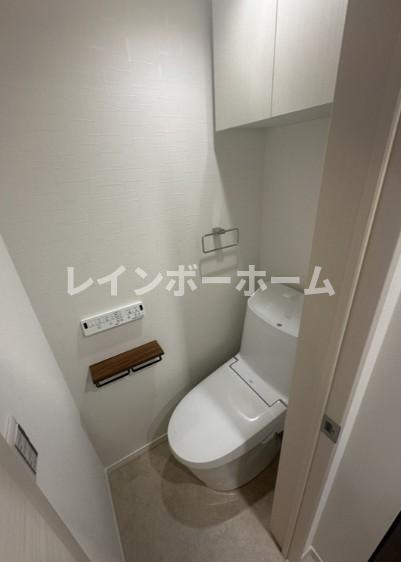 ルレーブ成増のトイレ