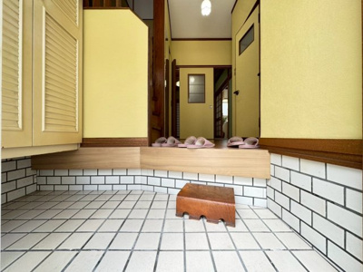 【玄関】 | 豊中市曽根南町2丁目貸家