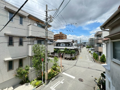 【展望】 | 豊中市曽根南町2丁目貸家