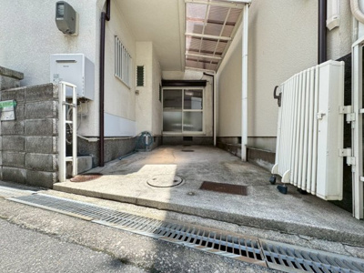 【駐車場】 | 豊中市曽根南町2丁目貸家