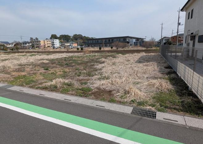 【土地】川越市天沼新田建築条件無し売地
