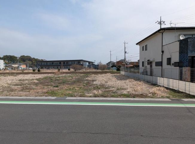 【土地】川越市天沼新田建築条件無し売地の外観|建築条件無しです
お好きなハウスメーカーで建築できます
