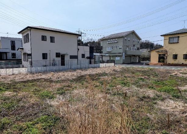 【土地】川越市天沼新田建築条件無し売地の外観|67.6坪あります
