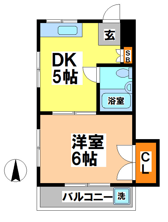 小金井市中町２丁目の賃貸マンション