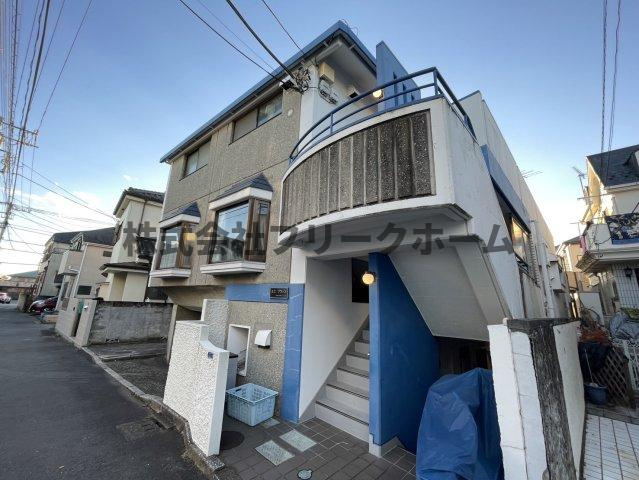 小金井市中町２丁目の賃貸マンションの外観