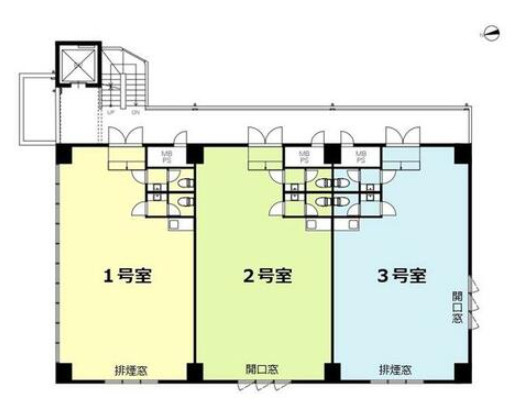 【間取り】 | KAMINOURA　SAMURAI　BLD．