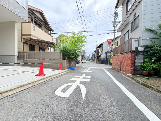 紫竹西北町の前面道路含む現地写真