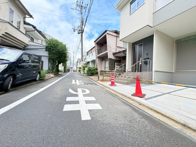 紫竹西北町の前面道路含む現地写真