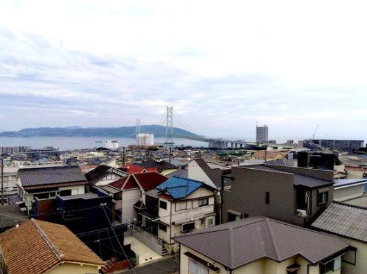 リアルテ霞ヶ丘の展望