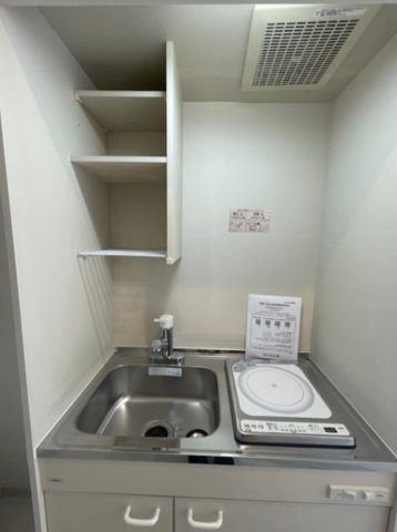 板橋区大谷口１丁目のアパートのキッチン