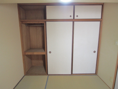 空城コーポの収納