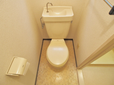 空城コーポのトイレ