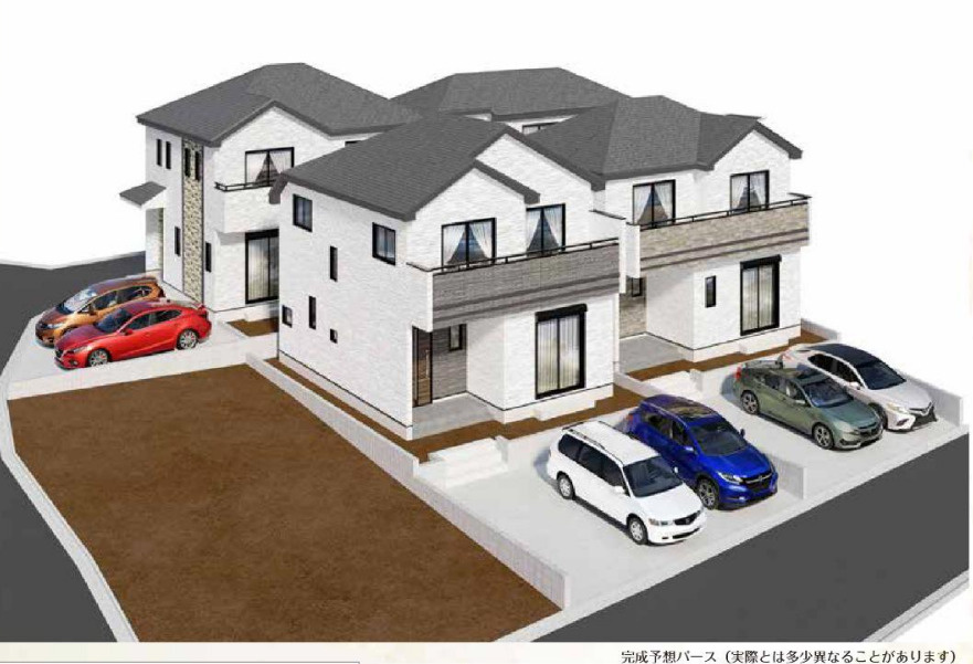 藤沢市羽鳥３丁目　新築戸建　全５棟D号棟