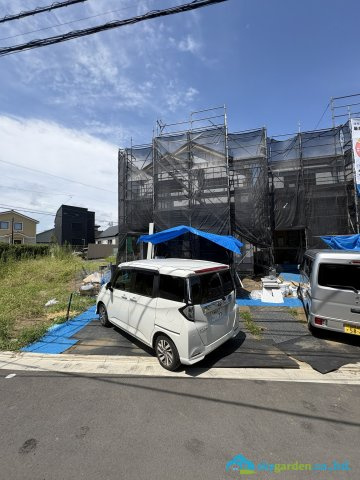 藤沢市羽鳥３丁目　新築戸建　全５棟D号棟の外観