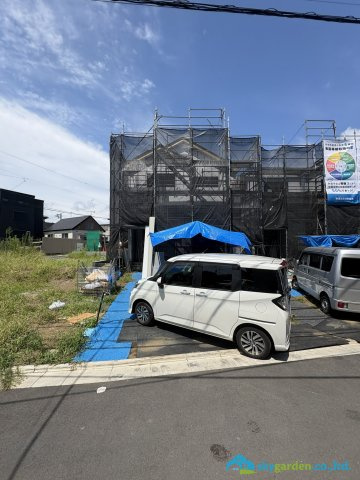 藤沢市羽鳥３丁目　新築戸建　全５棟D号棟の外観