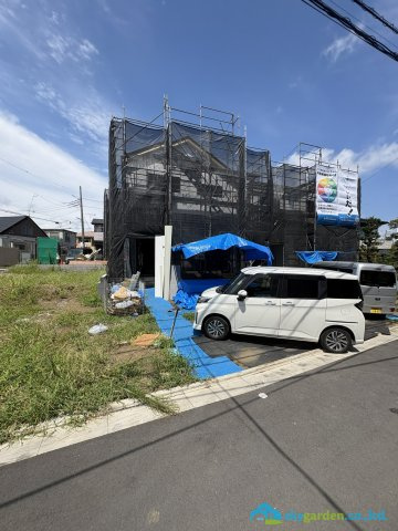 藤沢市羽鳥３丁目　新築戸建　全５棟D号棟の外観