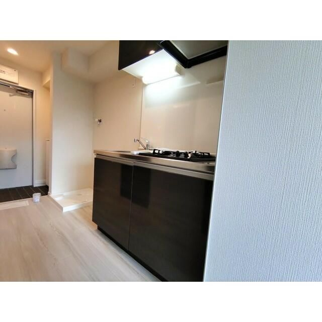 横浜市港北区日吉本町６丁目のアパートのキッチン