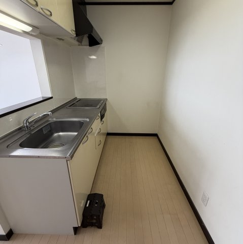 ルピナス２１のキッチン|コンパクトなキッチンで掃除もラクラク