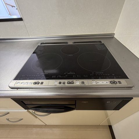ルピナス２１のキッチン|お料理しやすいキッチンです
