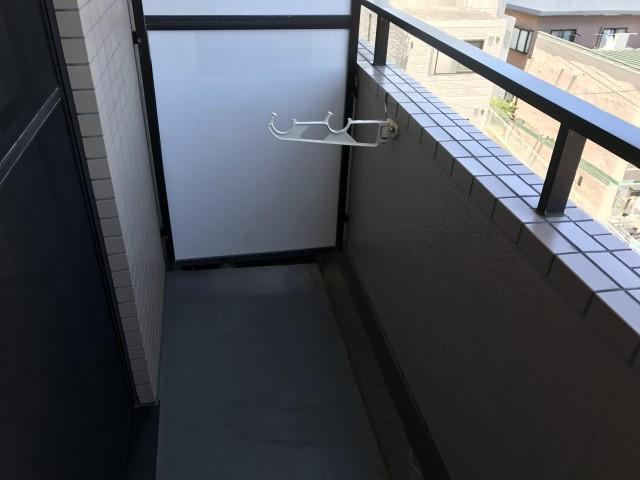 【バルコニー】メイテラッセ中島丁