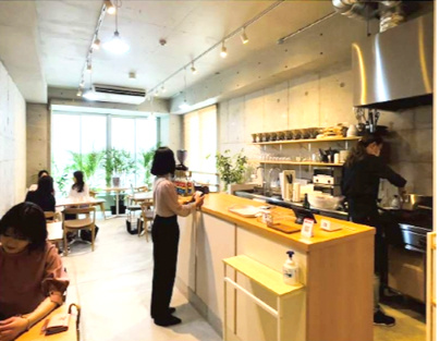 ＣＯＮＣＯＭ松屋町筋の内装|出店イメージです