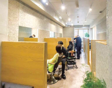 ＣＯＮＣＯＭ松屋町筋の内装|出店イメージです