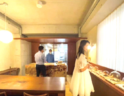 ＣＯＮＣＯＭ松屋町筋の内装|出店イメージです