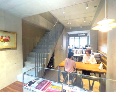 ＣＯＮＣＯＭ松屋町筋の内装|出店イメージです