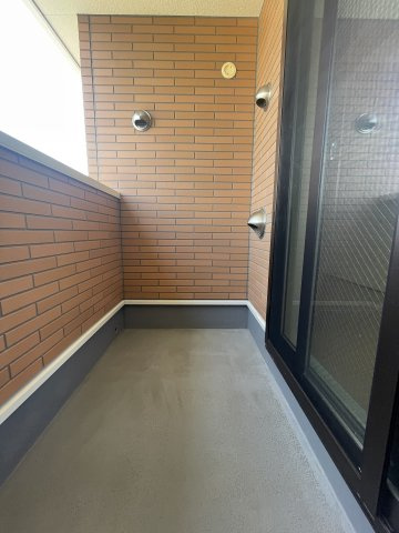 ＡＬＢＡーＣＡＳＡⅢのバルコニー