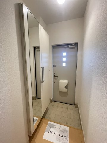 ＡＬＢＡーＣＡＳＡⅢの玄関