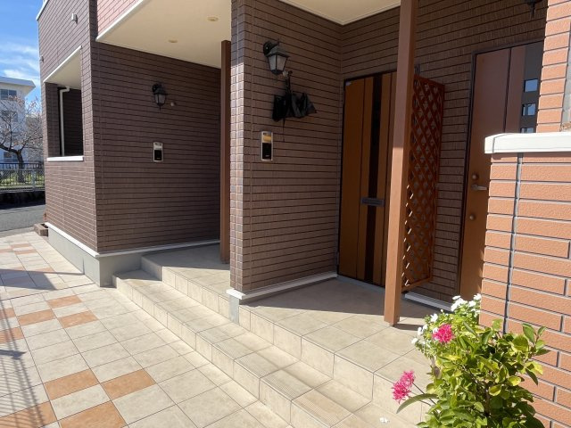 ＡＬＢＡーＣＡＳＡⅢのエントランス