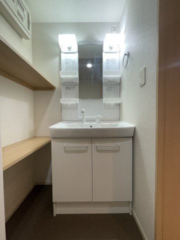 ＡＬＢＡーＣＡＳＡⅢの洗面所