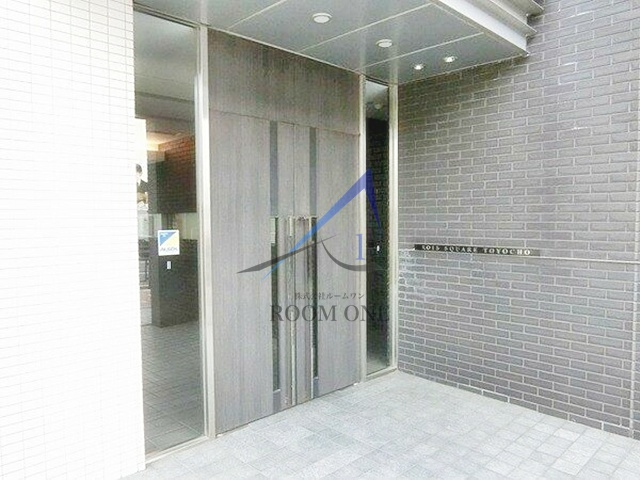 ロイズスクエア東陽町のエントランス|エントランスです。